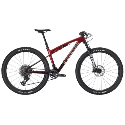 Trek Supercaliber SLR 9.8 X0 AXS T-Type Gen 2 in Red Smoke color