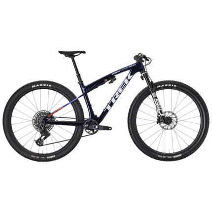 Trek Supercaliber SLR 9.8 X0 Flight Attendant Gen 2 in Navy Smoke color