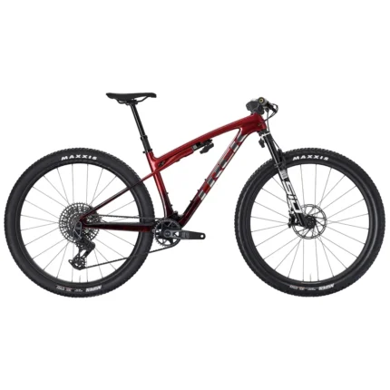Trek Supercaliber SLR 9.8 X0 Flight Attendant Gen 2 in Red Smoke color