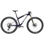 Trek Supercaliber SLR 9.8 XT Di2 Gen 2 in Navy Smoke color