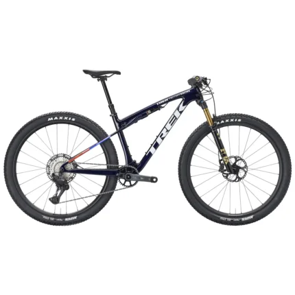 Trek Supercaliber SLR 9.8 XT Di2 Gen 2 in Navy Smoke color