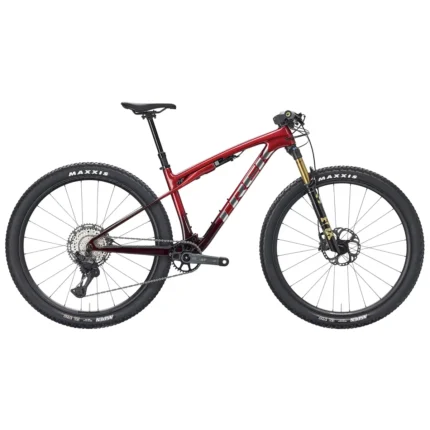 Trek Supercaliber SLR 9.8 XT Di2 Gen 2 in Red Smoke color