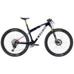 Trek Supercaliber SLR 9.9 XTR Di2 Gen 2 in Navy Smoke color