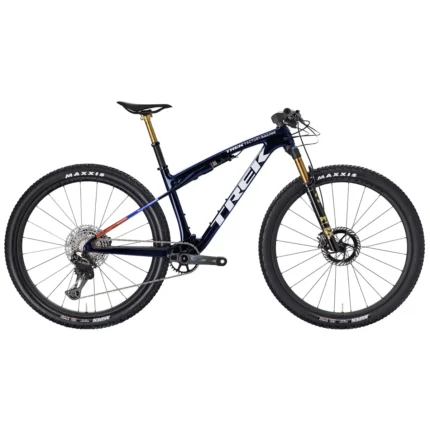 Trek Supercaliber SLR 9.9 XTR Di2 Gen 2 in Navy Smoke color