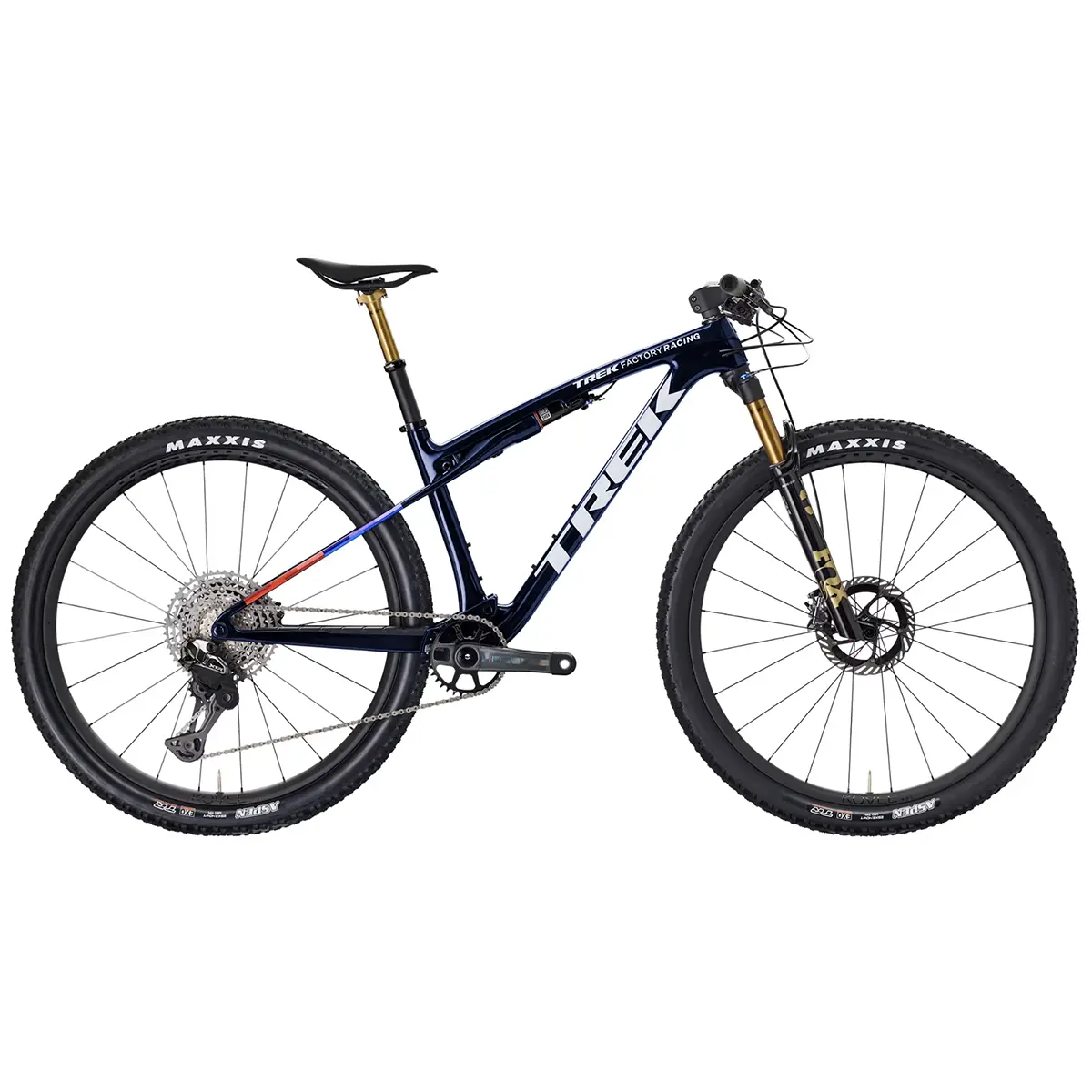 Trek Supercaliber SLR 9.9 XTR Di2 Gen 2 in Navy Smoke color Trek Supercaliber SLR 9.9 XTR Di2 Gen 2 in Navy Smoke color
