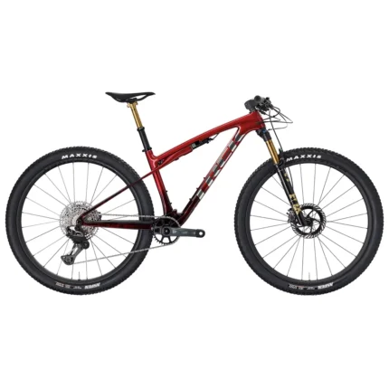 Trek Supercaliber SLR 9.9 XTR Di2 Gen 2 in Red Smoke color