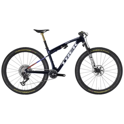 Trek Supercaliber SLR 9.9 XX Flight Attendant Gen 2 in Navy Smoke color