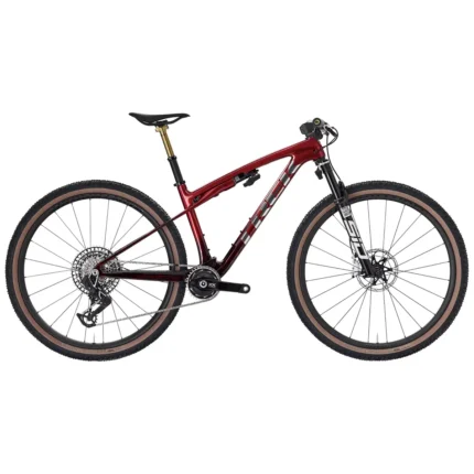 Trek Supercaliber SLR 9.9 XX Flight Attendant Gen 2 in Red Smoke color