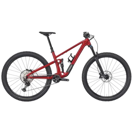 Trek Top Fuel 8 Gen 4 in Fury Red