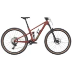 Trek Top Fuel 9.8 XT Di2 Gen 4 in Matte Sedona Red