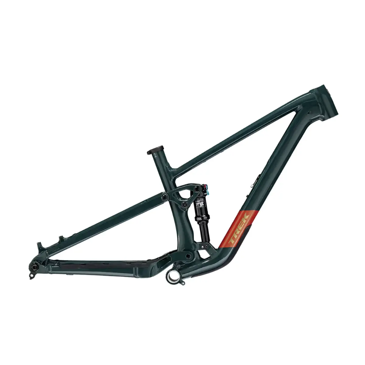 Trek Top Fuel AL Gen 4 Frameset in Juniper Trek Top Fuel AL Gen 4 Frameset in Juniper