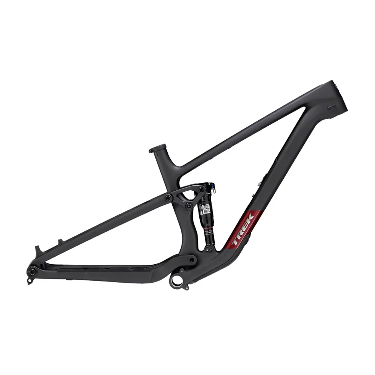 Trek Top Fuel C Gen 4 Frameset in Matte Dark Web Trek Top Fuel C Gen 4 Frameset in Matte Dark Web