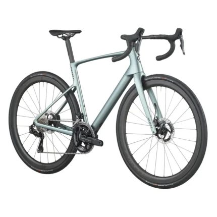 Whale Grey SCOTT Addict Premium endurance road bike